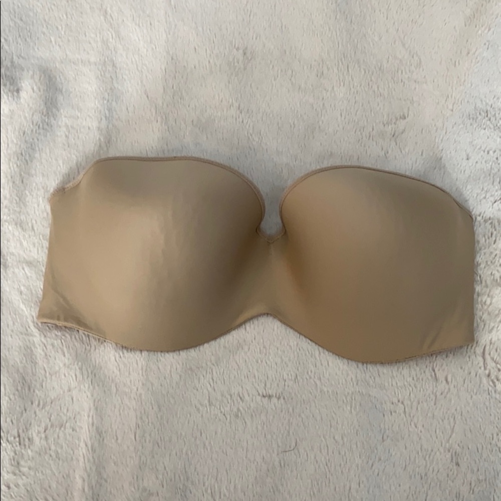 Strapless bra 40c